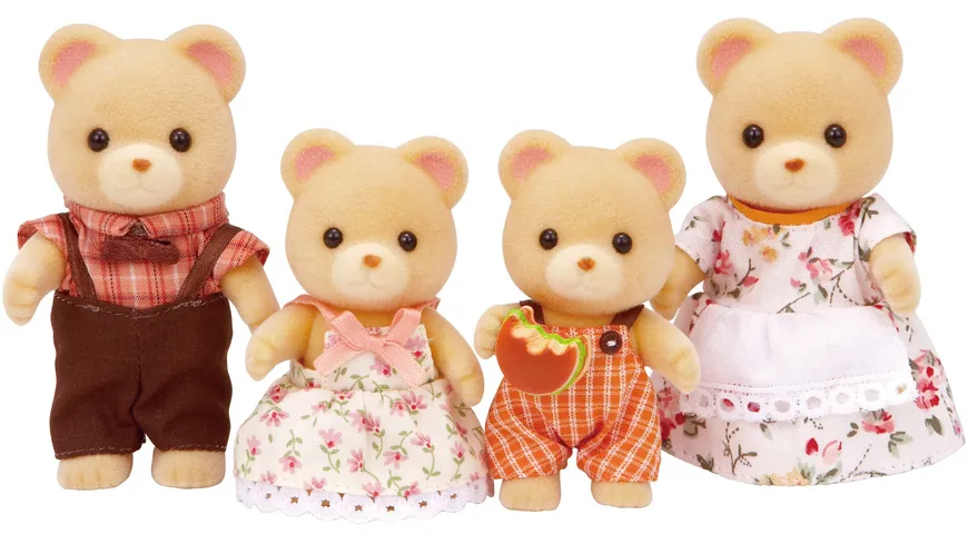 Sylvanian Families - Bären - Familie Pelzig