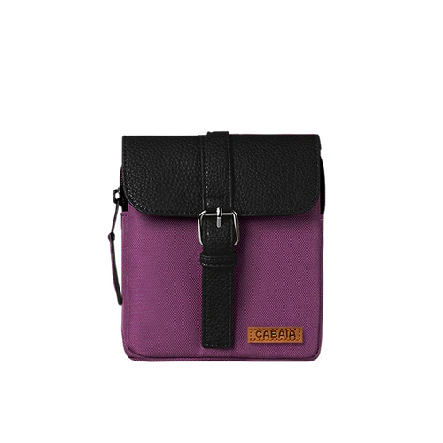 Merlion purple side pocket