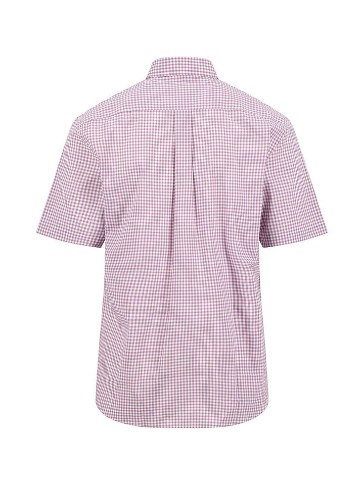 FYNCH-HATTON Hemd - Regular fit - in Lila günstig kaufen