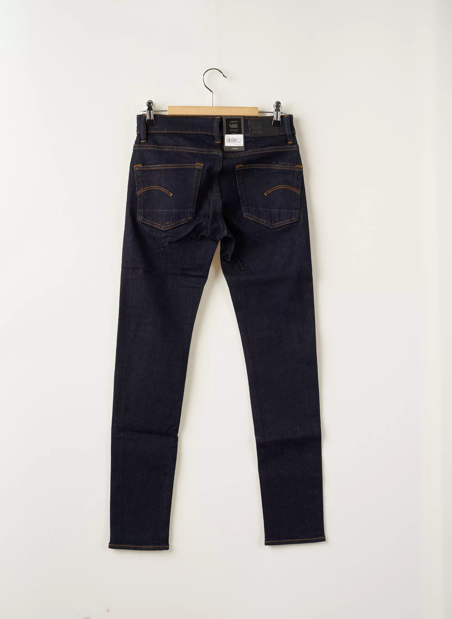 G Star Jeans Skinny Garcon couleur bleu