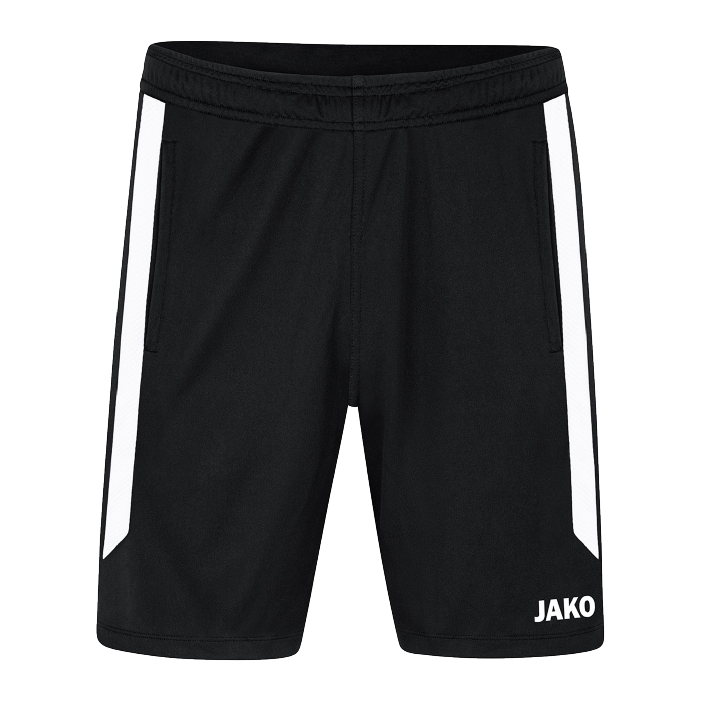 JAKO Power Short Damen Schwarz Weiss F802