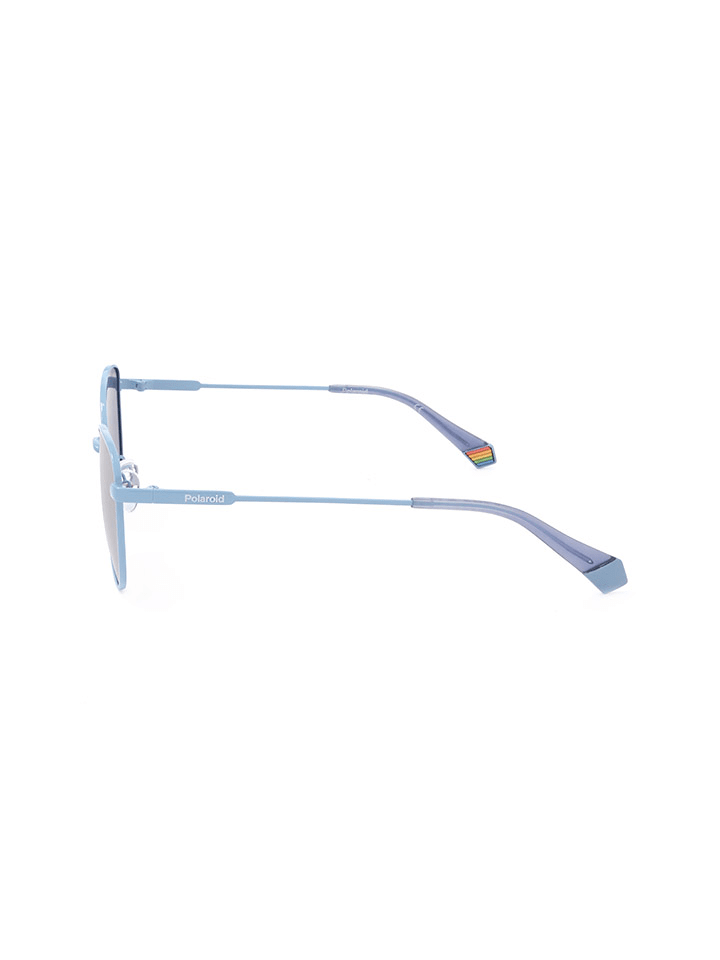 Polaroid Damen-Sonnenbrille in Hellblau/ Blau günstig kaufen 55