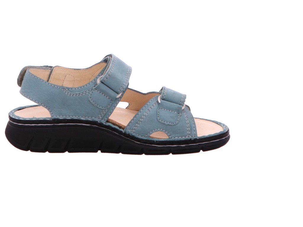 FINN COMFORT Komfort Sandalen grün WANAKA-S Cl