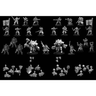 Khador Winter Korps Core Army Starter
