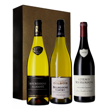 COFFRET TRIO - MEILLEURES VENTES BOURGOGNE