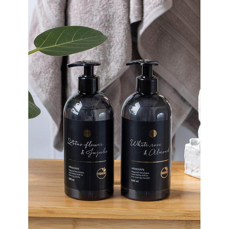 Soft Håndsåpe 500 ml White rose & almond Soft