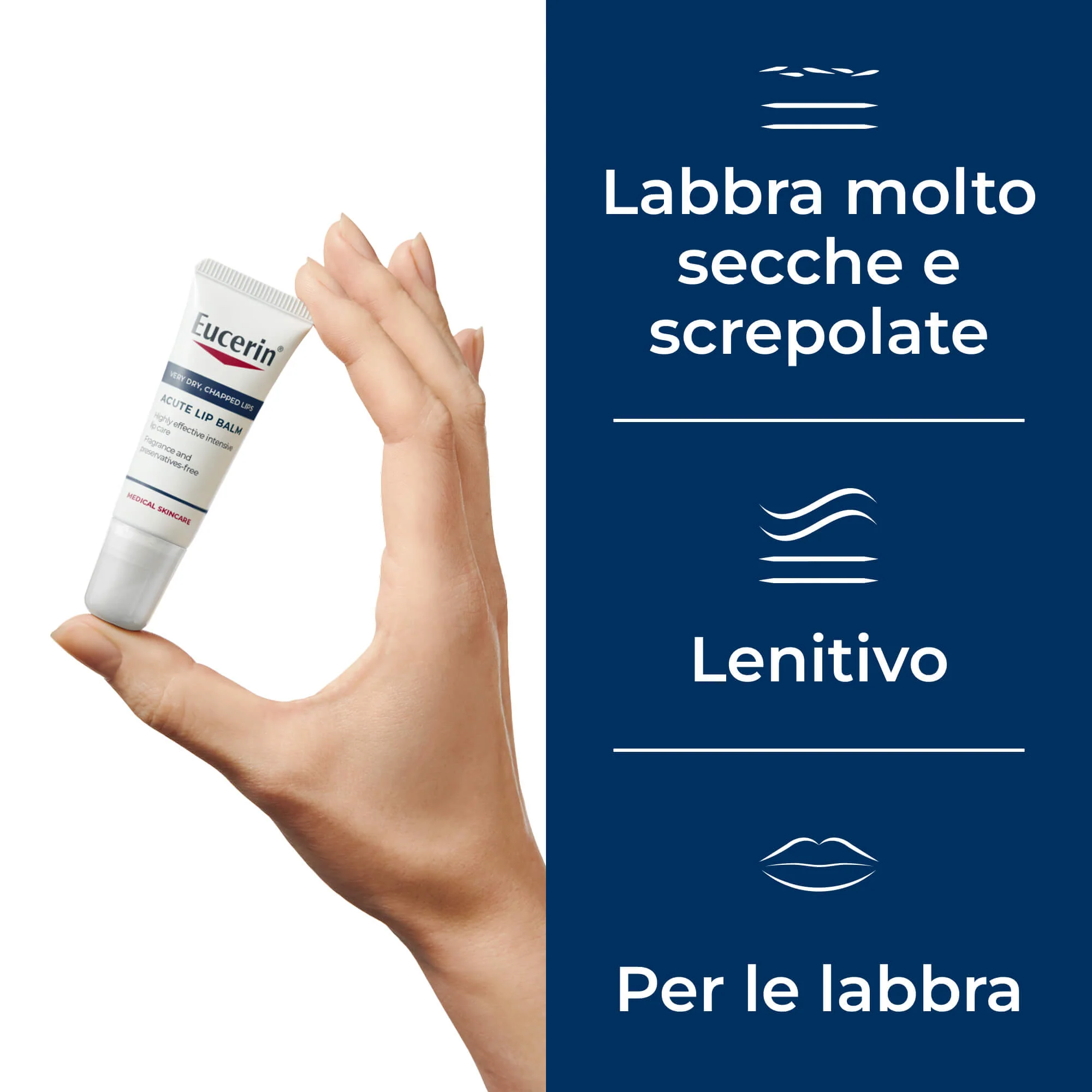 Bálsamo labial UreaRepair Acute - Bálsamo labial