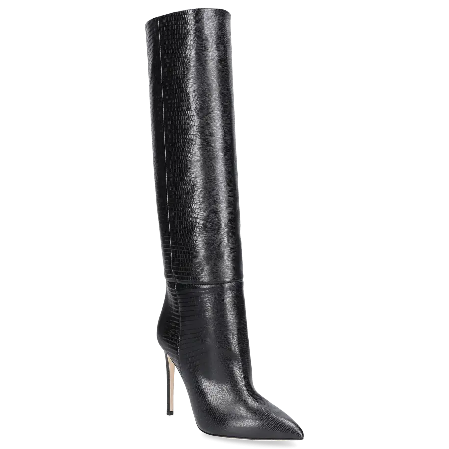 Paris Texas - Stiefel PX133 Kalbsleder - schwarz