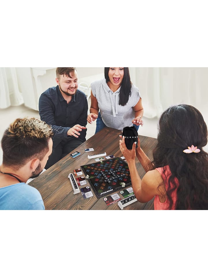 Mattel Scrabble - Star Wars in bunt günstig kaufen onesize