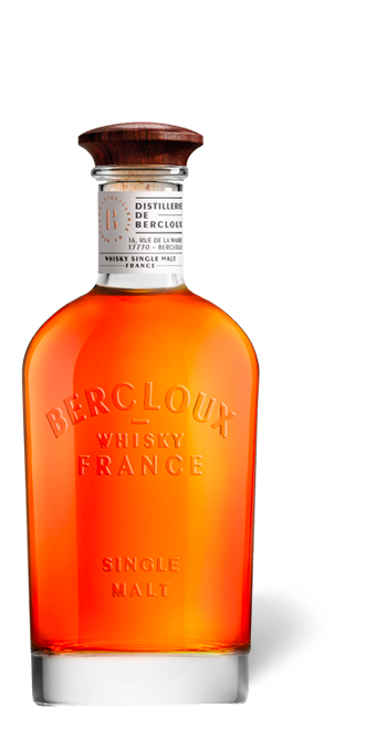 Whisky / France Distillerie Bercloux 70 cl - Single Malt