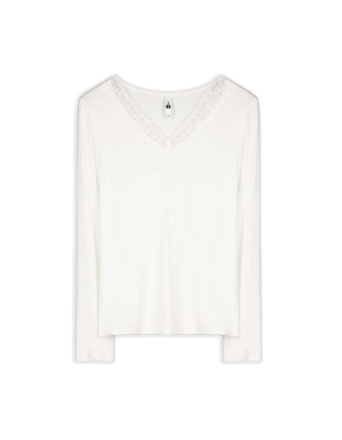 Langarmshirt - LENZING™ ECOVERO™