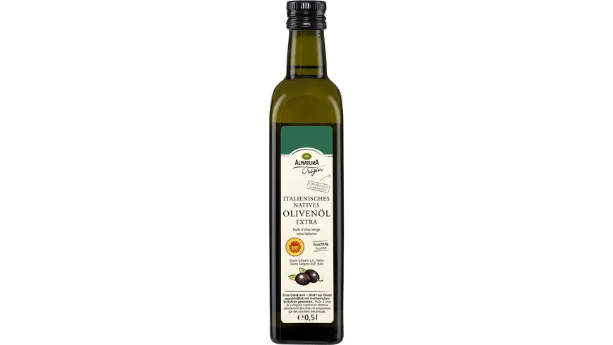 Alnatura Bio Origin Dauno Gargano g.U., Italien 500 ml