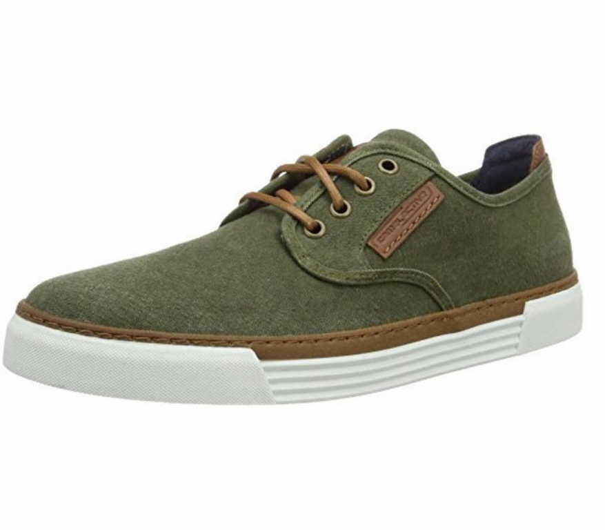 CAMEL ACTIVE Sneaker grün