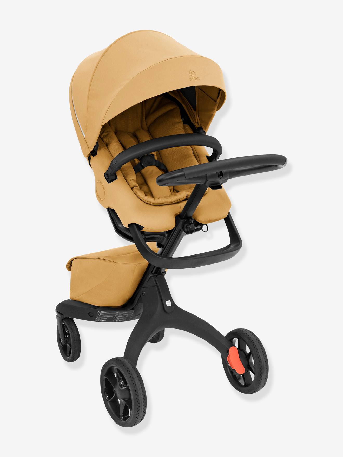 Poussette Xplory® X STOKKE jaune (golden yellow)
