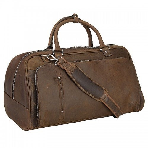 HAROLDS Handtaschen grün REISETASCHE