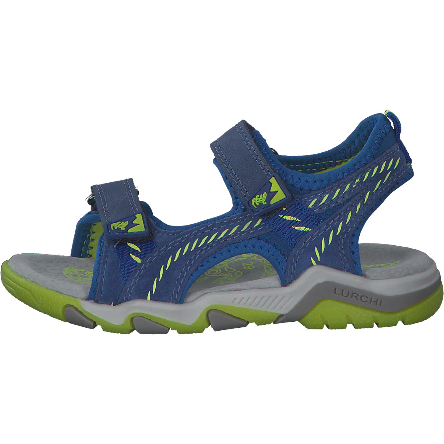 Salamander Bennet 21216, Sandalen (Kinder), Kinder, COBALT