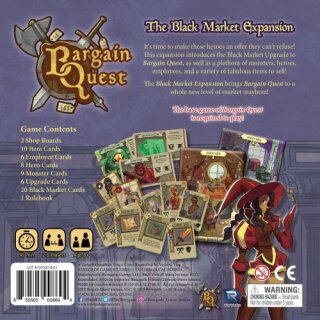 Bargain Quest - The Black Market Expansion (EN)