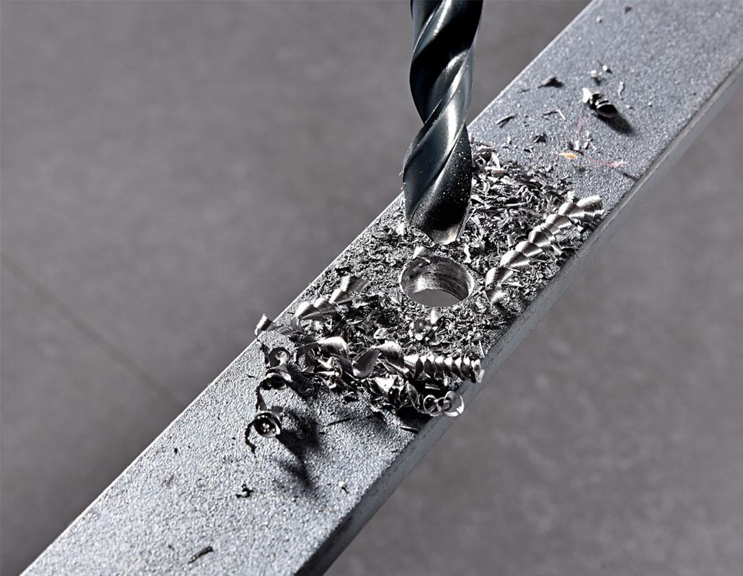 e.s. HSS-R Metall-Spiralbohrer-Satz eco