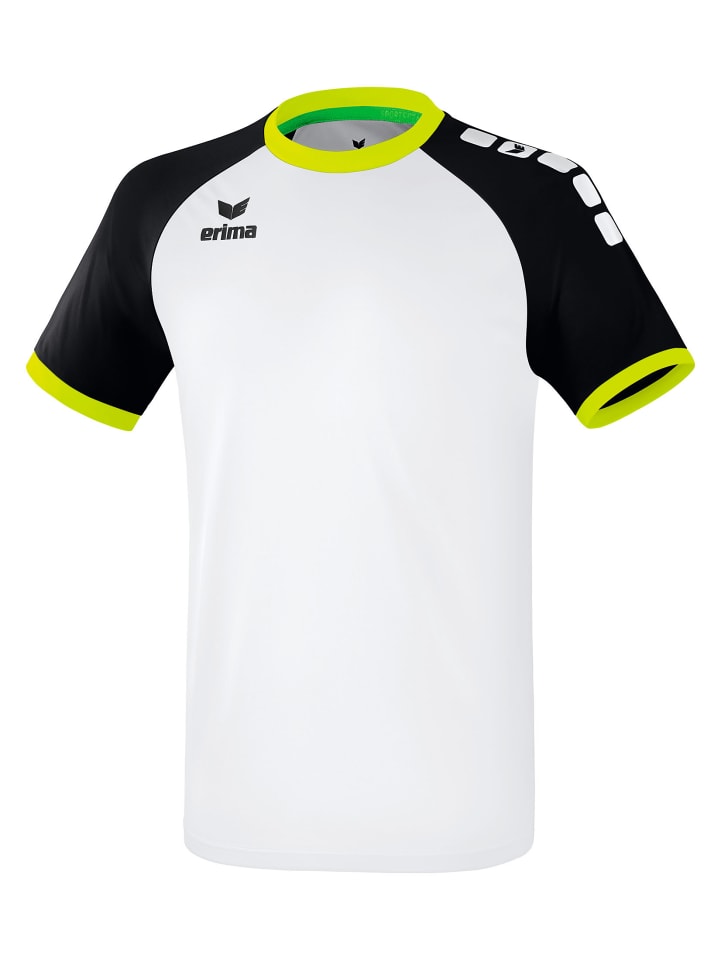 erima Zenari 3.0 Trikot in weiß/schwarz/lime pop günstig kaufen