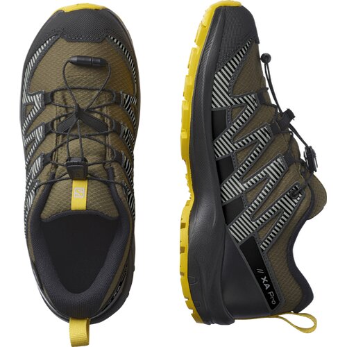 KINDER MULTIFUNKTIONSSCHUHE SHOES XA PRO V8 CSWP J OLVNIG/BLACK/SULP