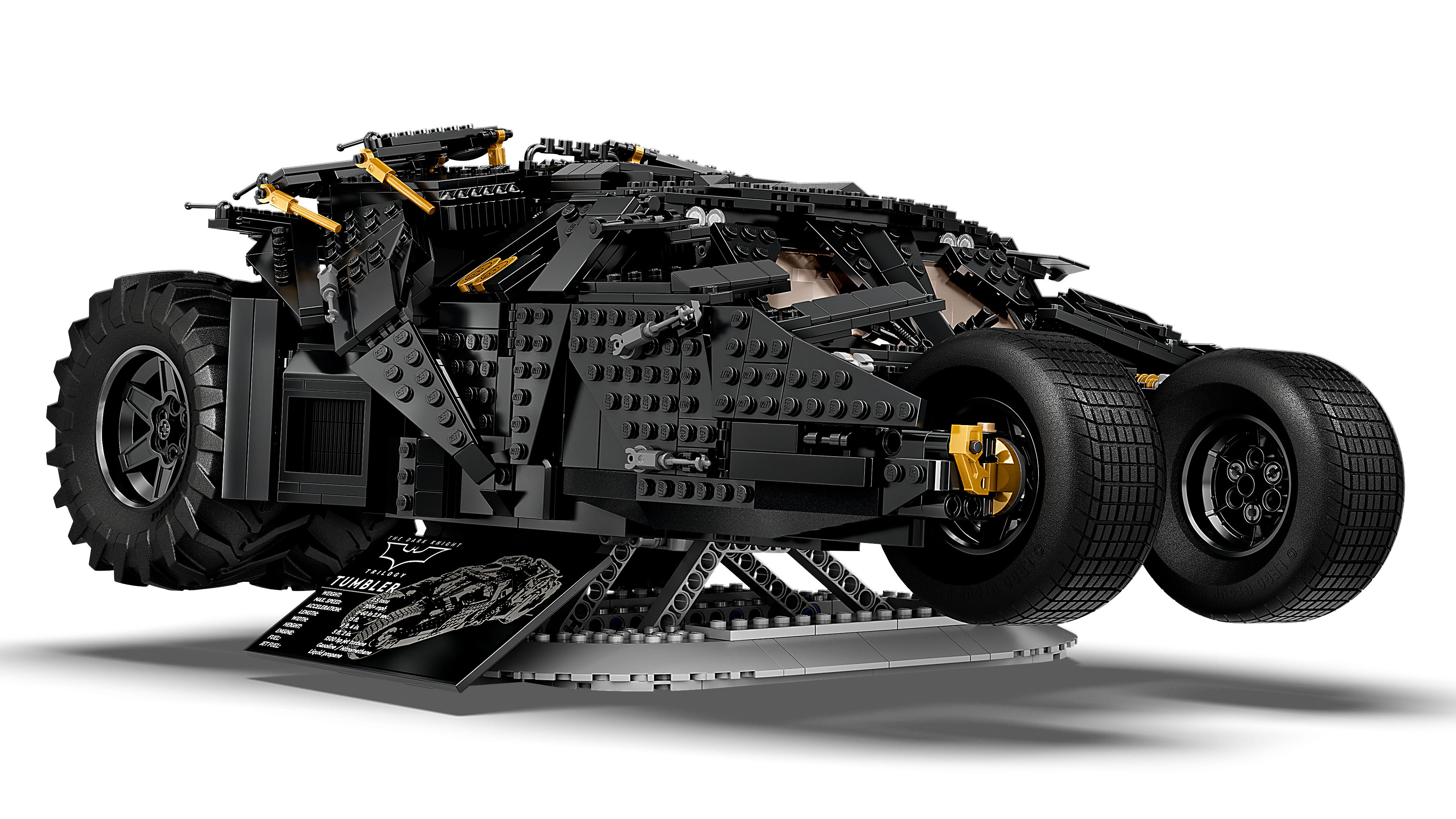 LEGO® DC Batman™ – Batmobile™ Tumbler 76240