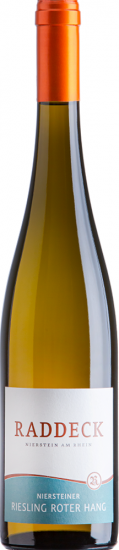 2022 Riesling ROTER HANG trocken - Weingut Raddeck