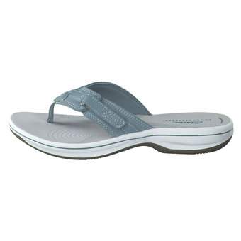 Clarks Brinkley Sea Zehentrenner in blau