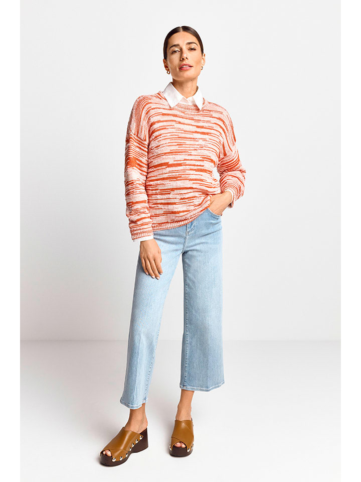 Rich & Royal Pullover in Rot/ Rosa günstig kaufen