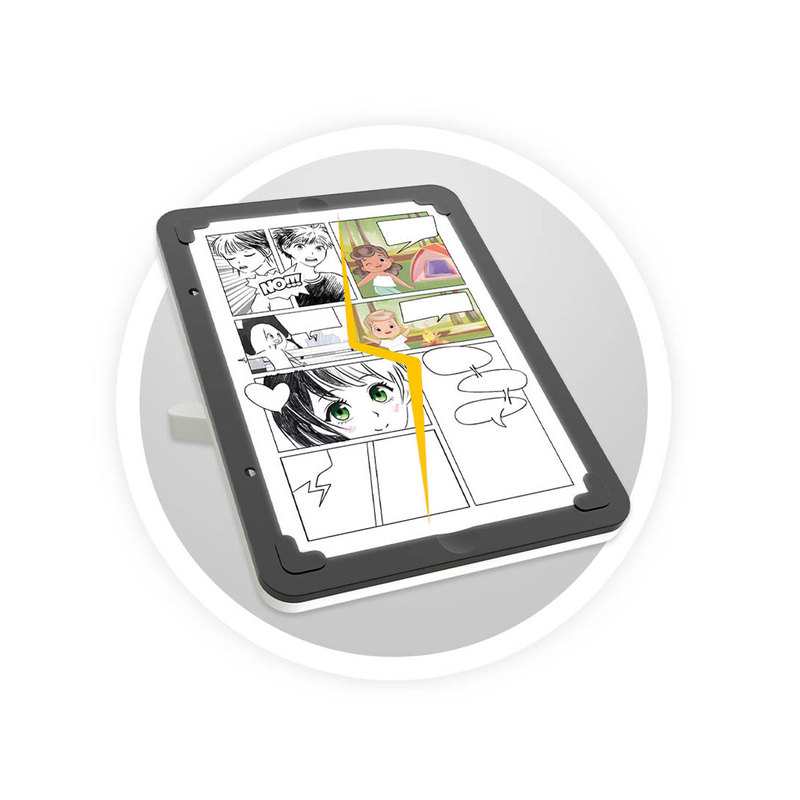 Tablette lumineuse nomade Buki