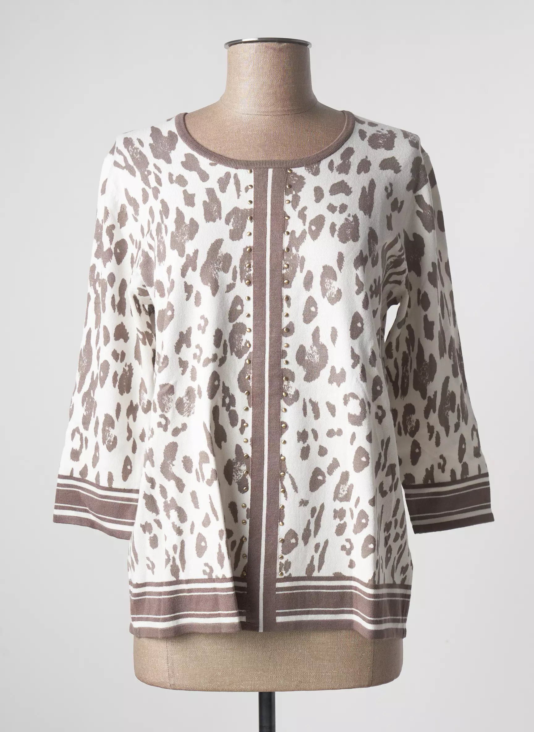Joy Of Life Pulls Femme couleur blanc