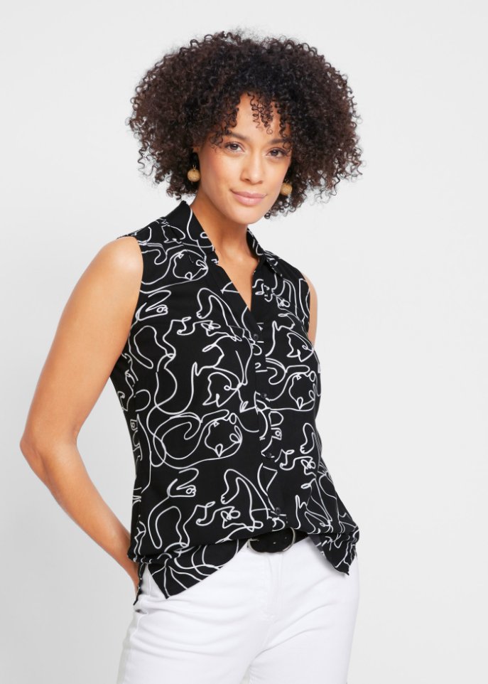 Viskose Bluse