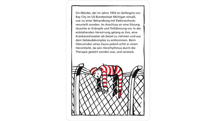 moses. - black stories Leichen, Pech & Pannen