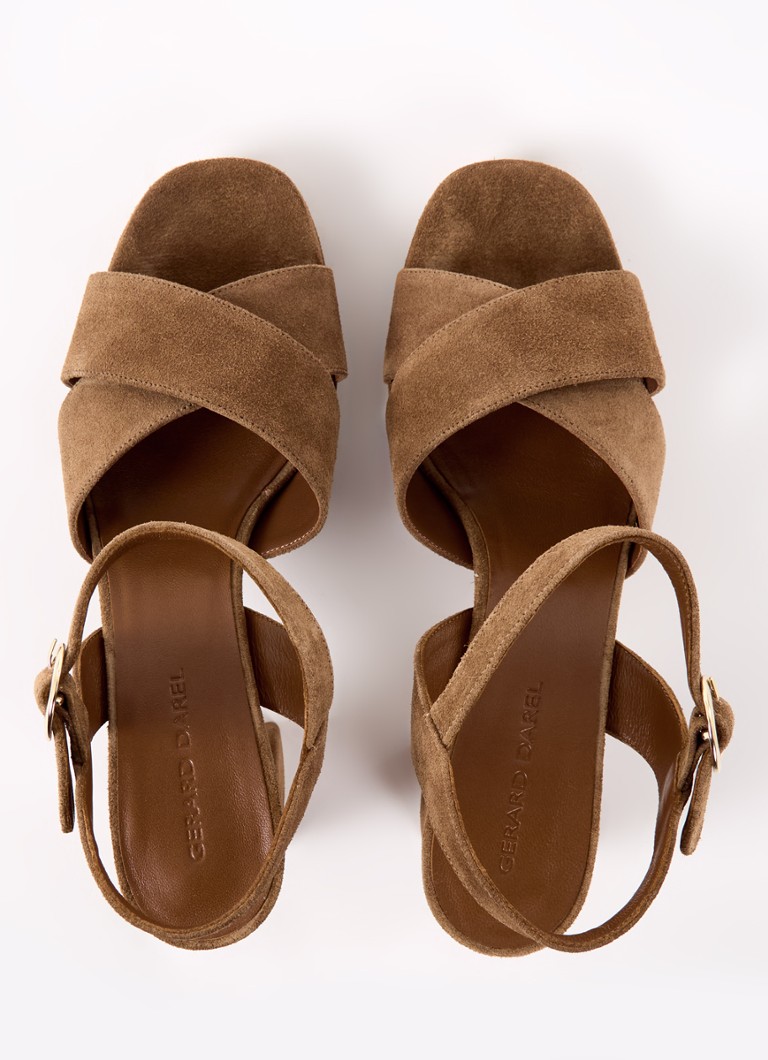 Gerard Darel Lya suede sandals