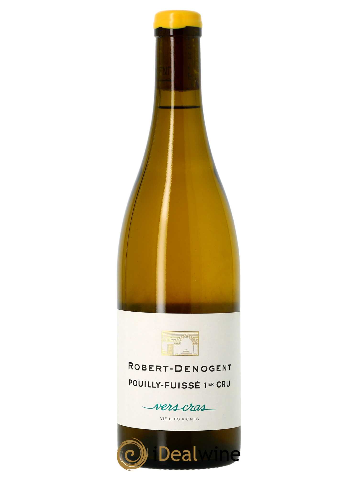 Pouilly-Fuissé 1er Cru Vers Cras Robert Denogent (Domaine)  2021 - Lot de 1 Bouteille
