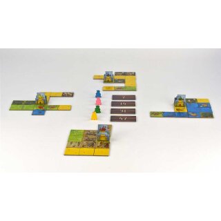 Kingdomino, Revised Edition Spiel des Jahres 2017 (DE)