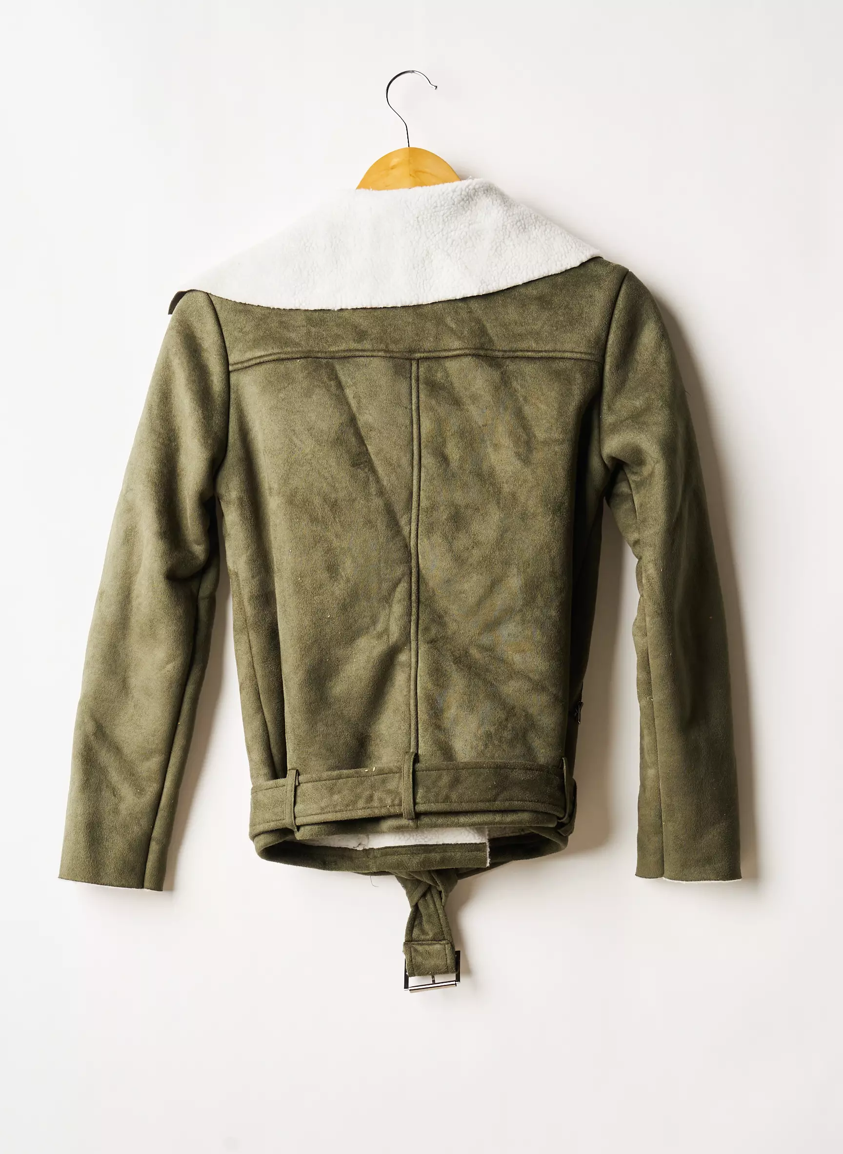 Shein Vestecasual Femme couleur vert