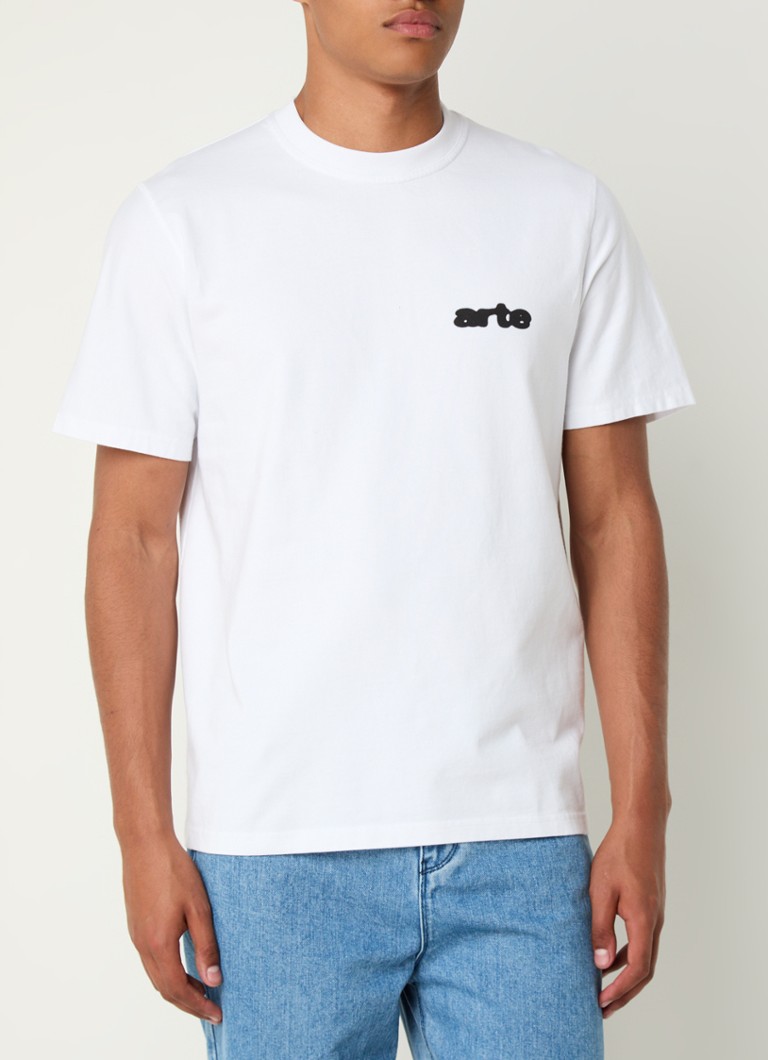 Arte Antwerp T-shirt with logo and back print
