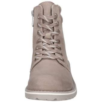 Marco Tozzi Schnür Boots in grau