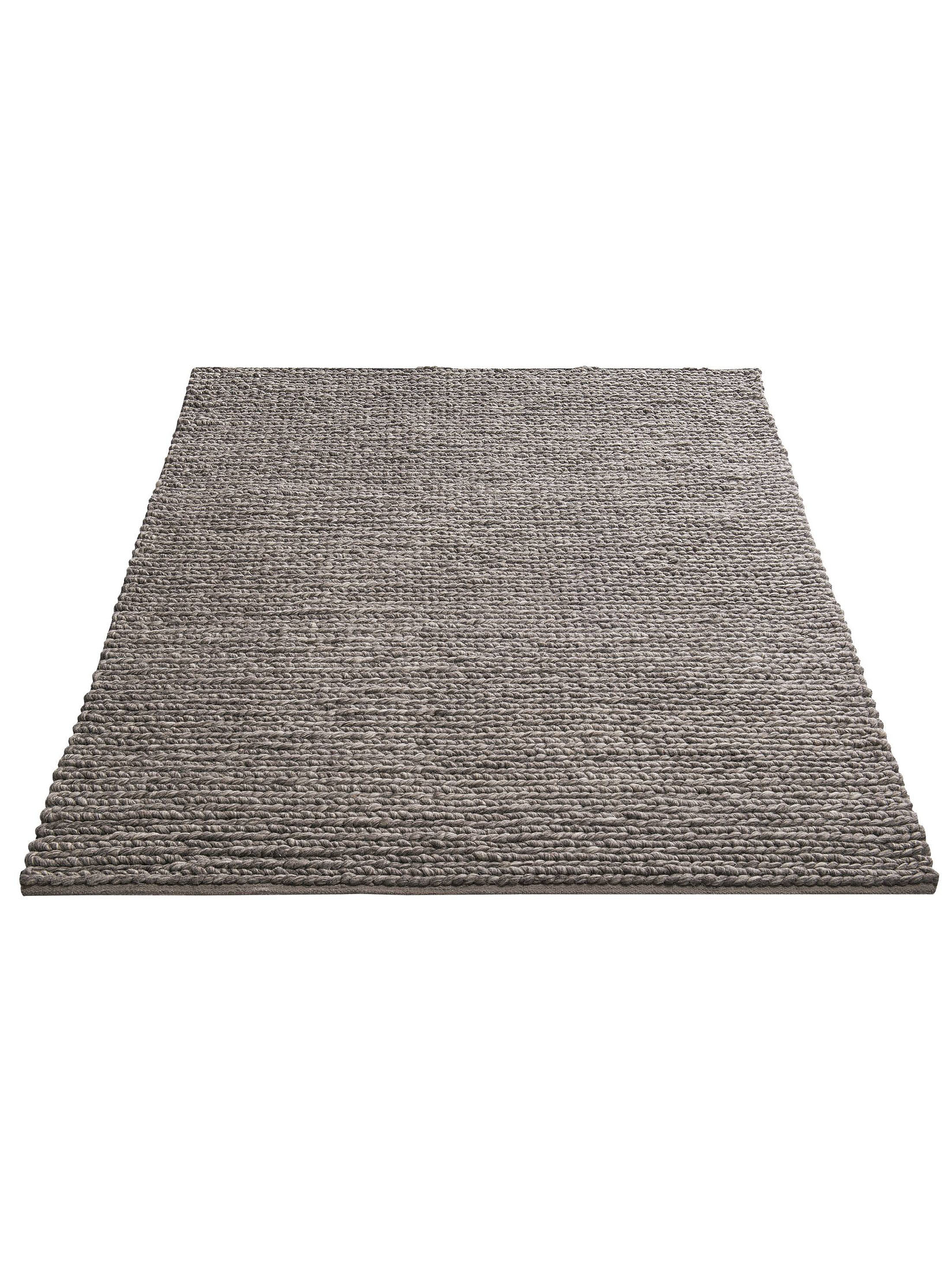 Wool Empire Woll-Teppich, Stone Grey