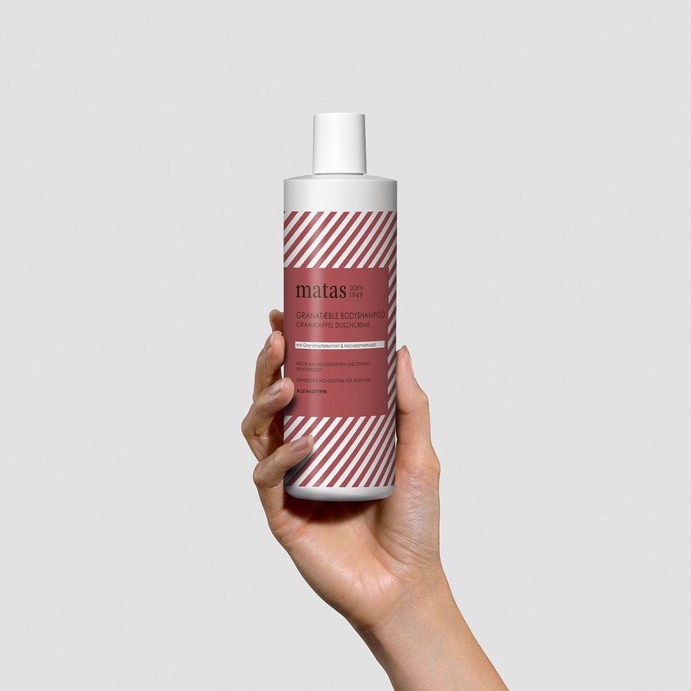 Matas Beauty Striber Duschcreme Granatapfel