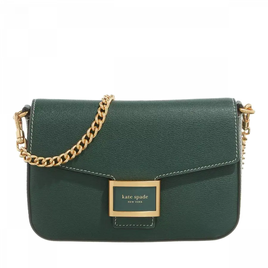 Kate Spade New York - Kate Spade New York Shoulder Bags Leder Green - grün