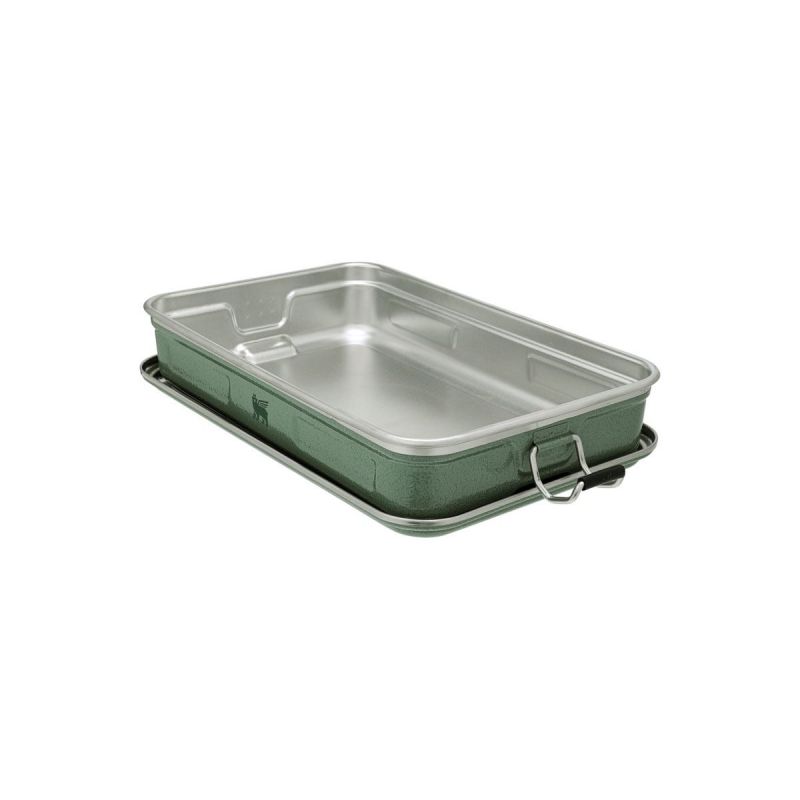 Lebensmittelbehälter, Stanley Classic Useful Box 1.25qt \/ 1.2l Hammertone Green