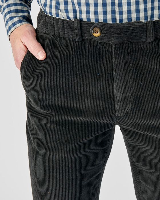 Pantalon velours côtelé