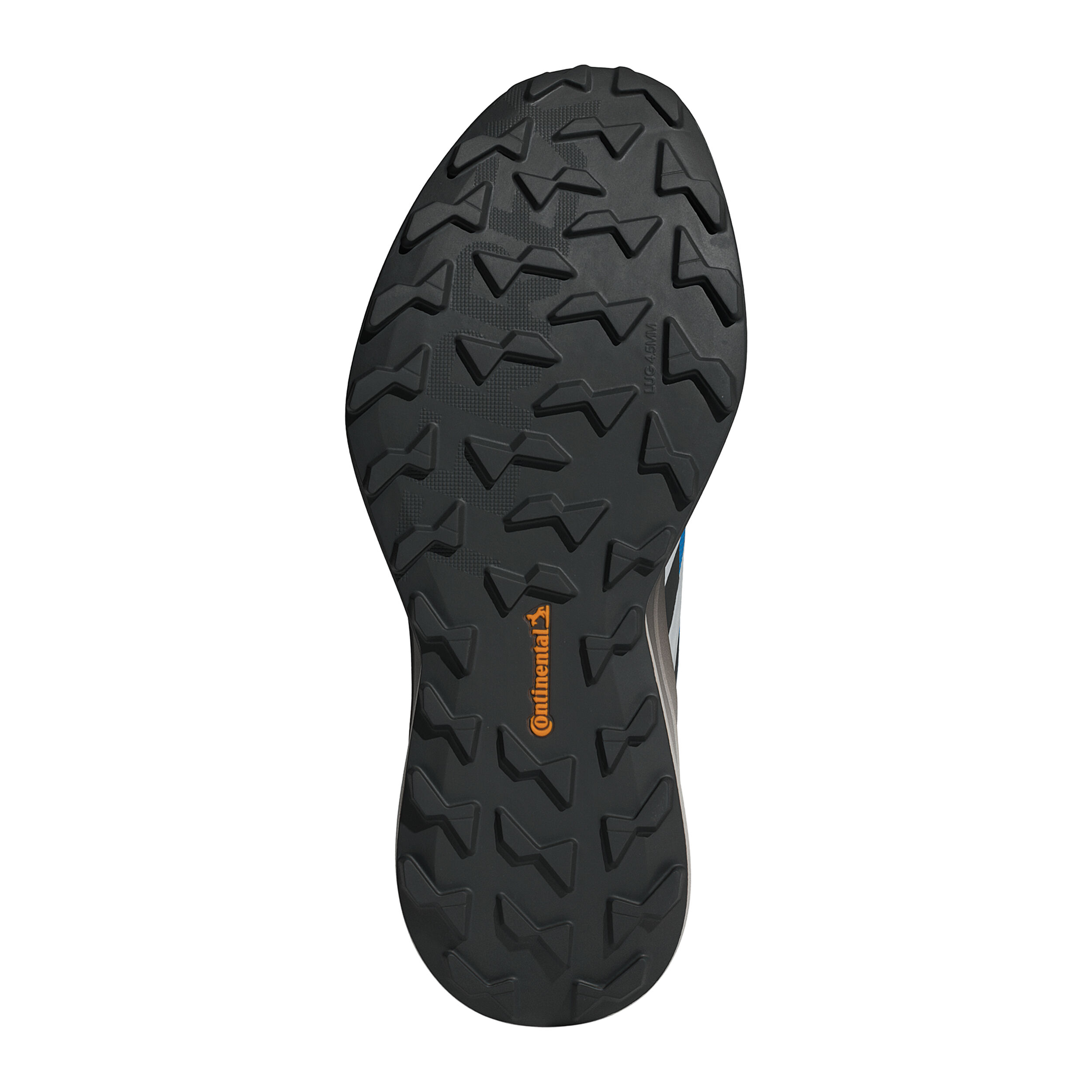 Terrex Agravic 3 Trailschuh Herren - Blau, Grau