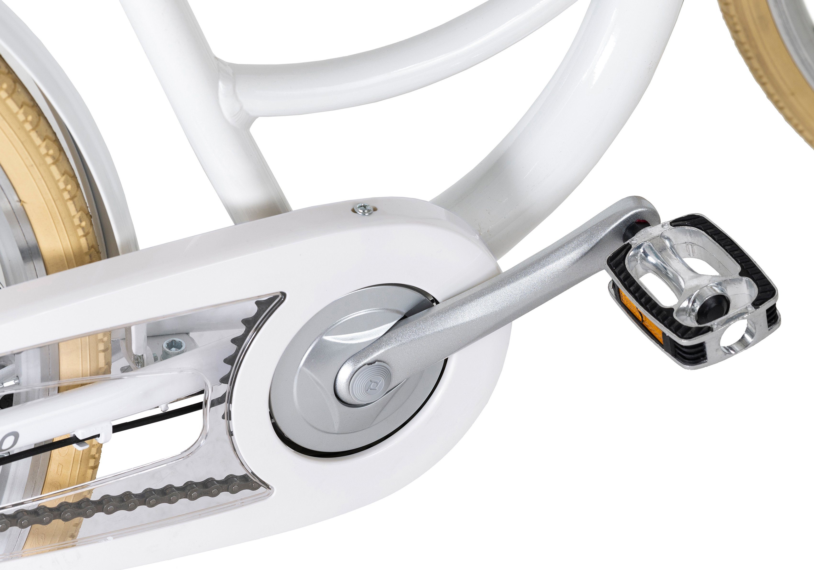 Dacapo Cityrad Milano, 3 Gang Shimano Nexus Schaltwerk, Nabenschaltung