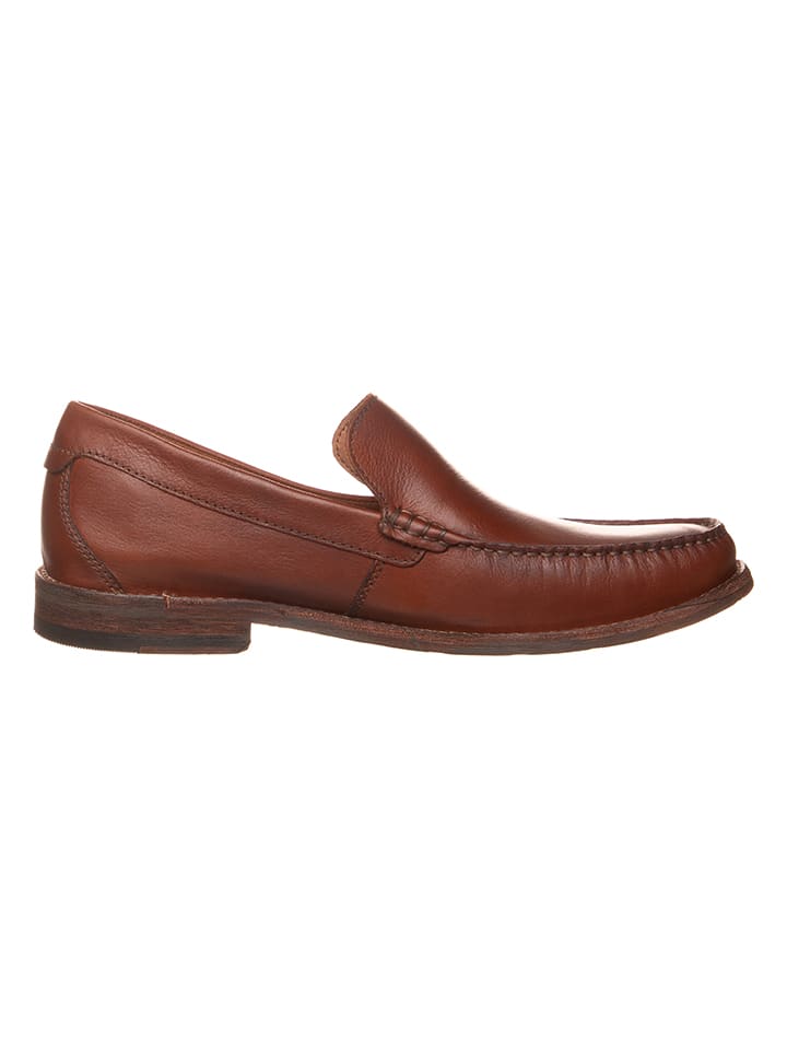 Clarks Leder-Slipper 