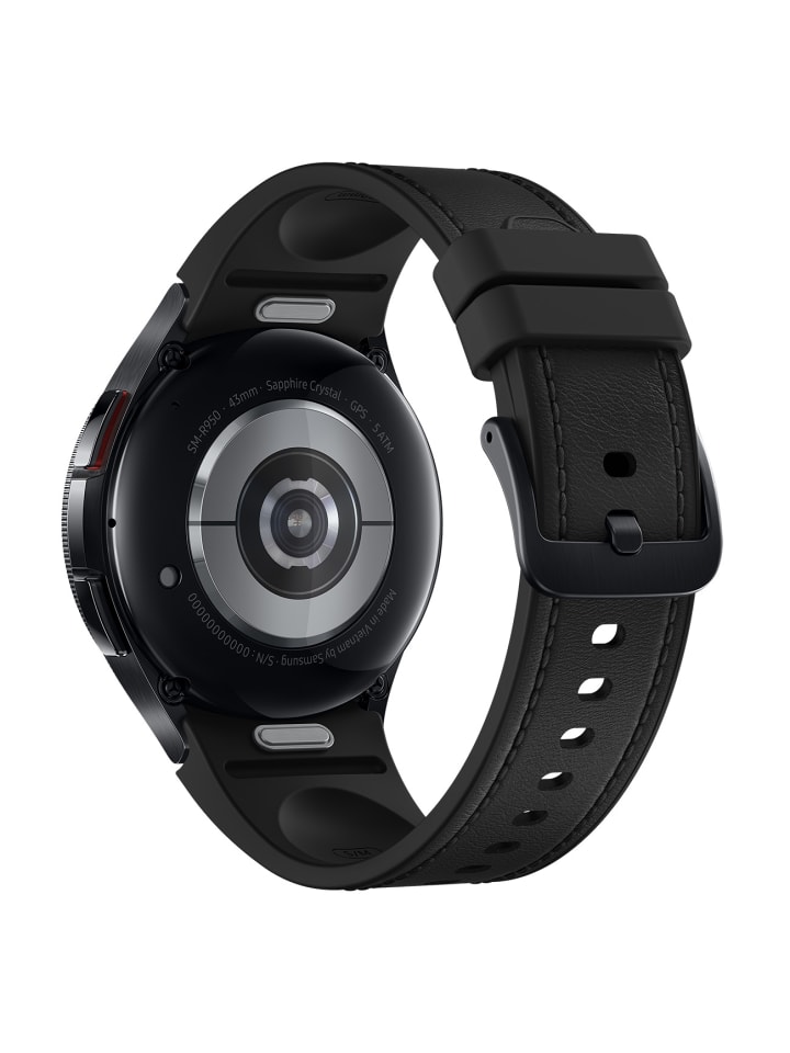 Samsung Smartwatch R960 Galaxy Watch6 Classic (47mm) in schwarz günstig kaufen onesize