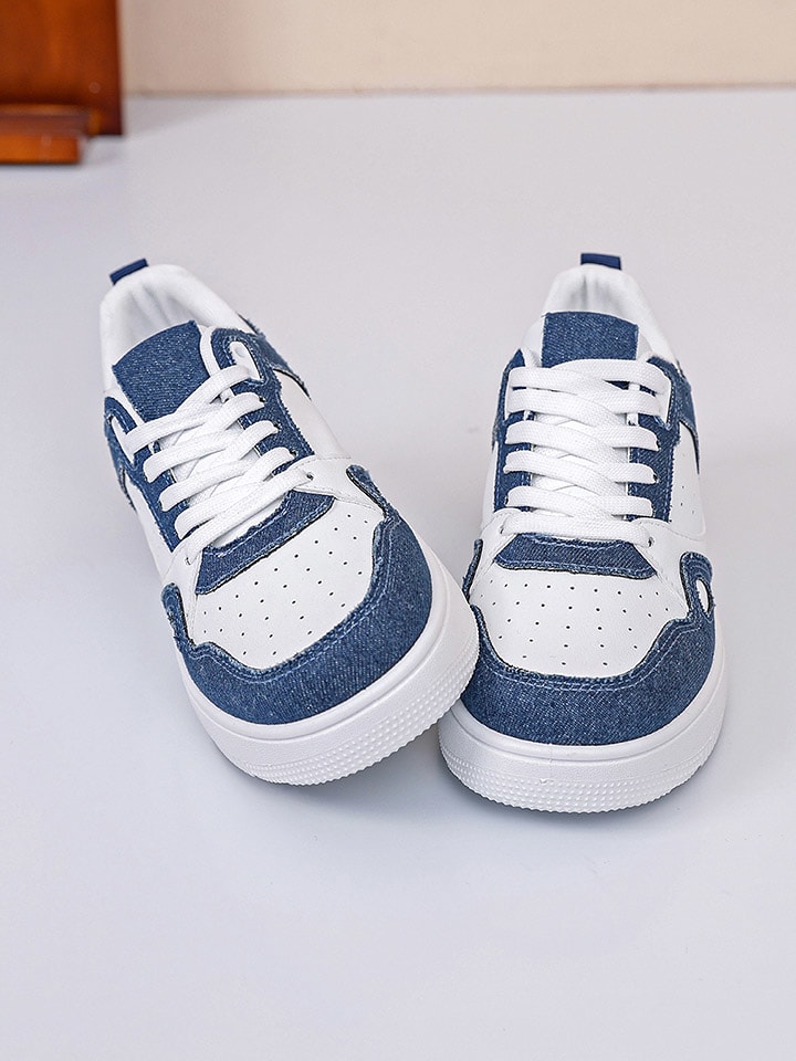 Sixth Sens Sneakers in Blau/ Weiß günstig kaufen