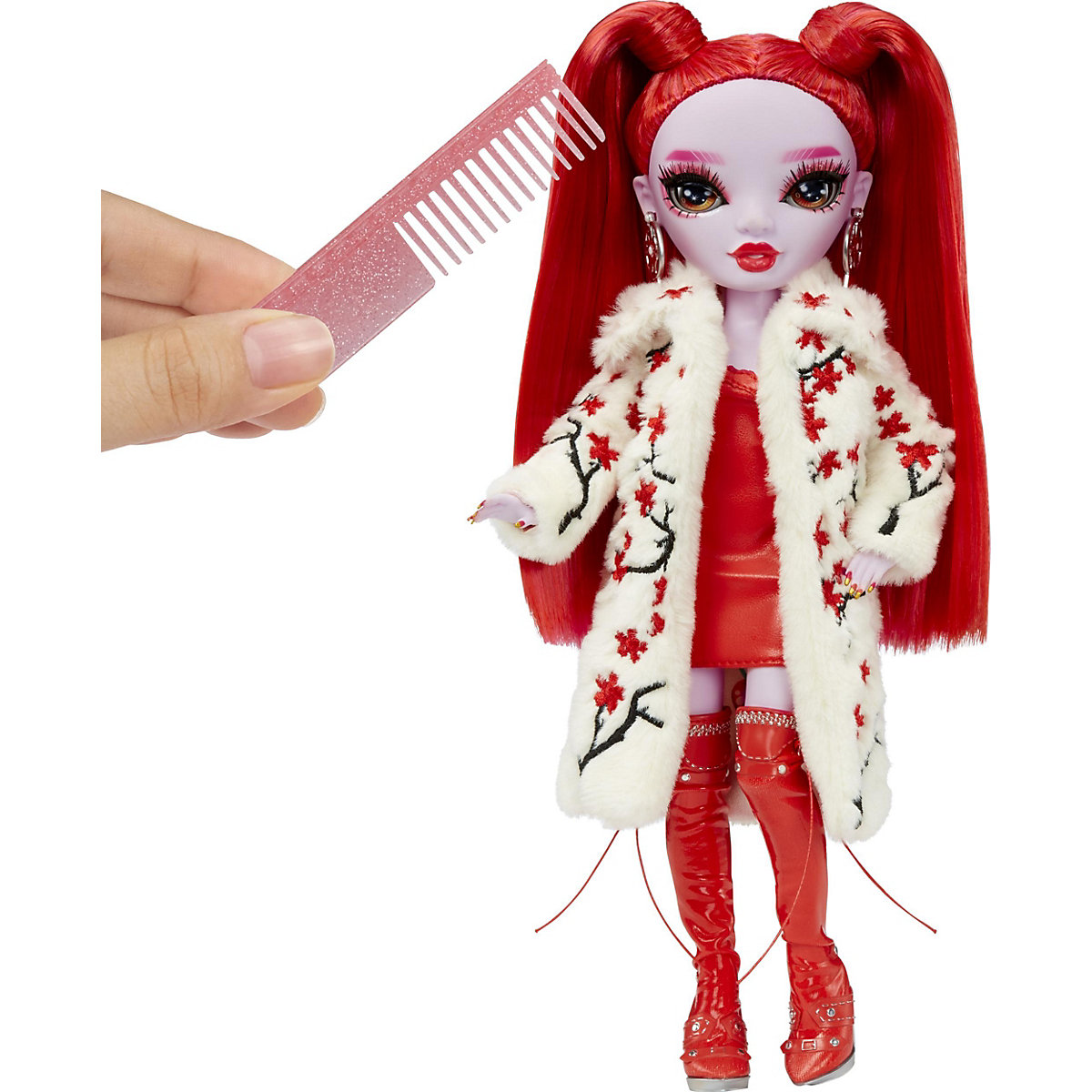 Shadow High F23 Fashion Doll- ROSIE REDWOOD (Red)