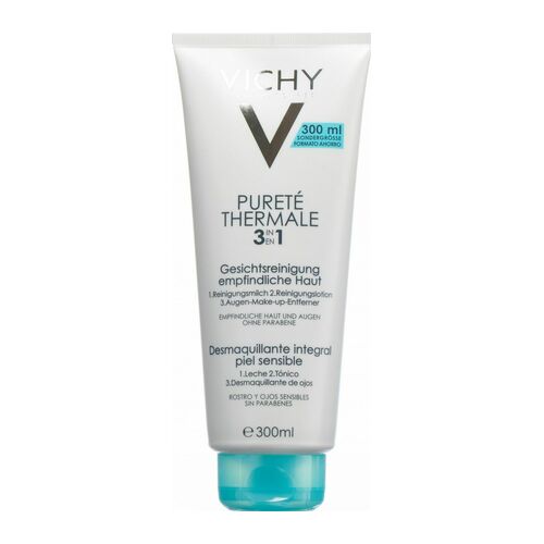 Vichy Purete Thermale Demachiant 3 în 1 într-un singur pas 300 ml